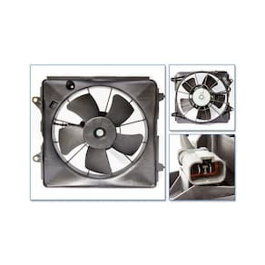 Motor do Ventilador New Civic 1.8 16V Com Ar Defletor - Gauss - GE1076
