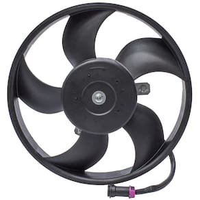 Motor do Ventilador Kombi Furgão Flex 1.4 2006 a 2013 2 Vias - Gauss - GE1154
