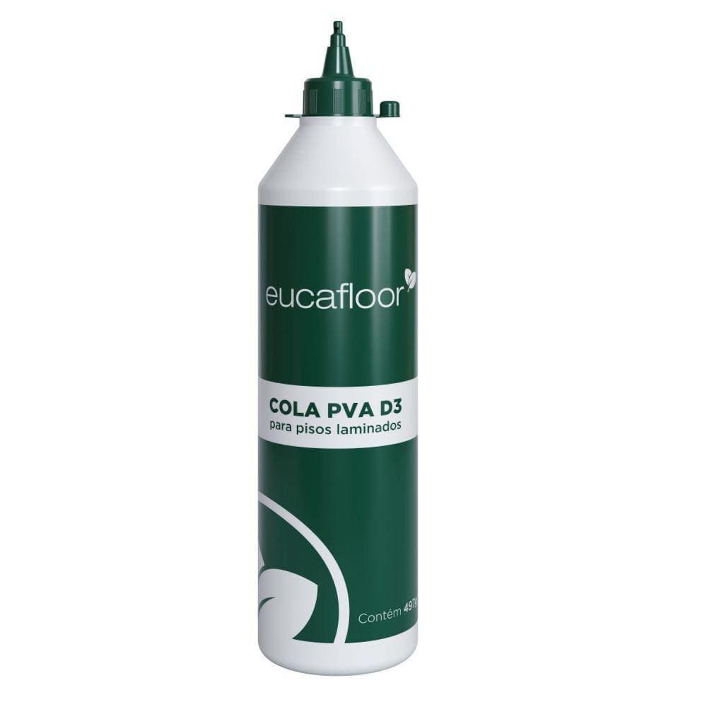 Cola para Pisos 497g 12 Unidades Eucatex