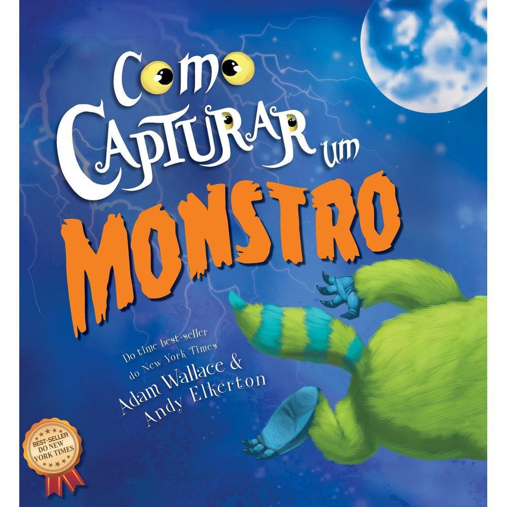 Como Capturar um Monstro | Capa Dura