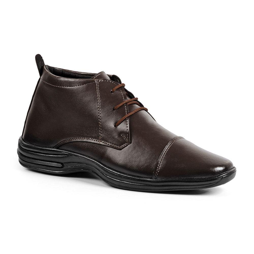 Bota Social Conforto Polo State Zeus Cafe