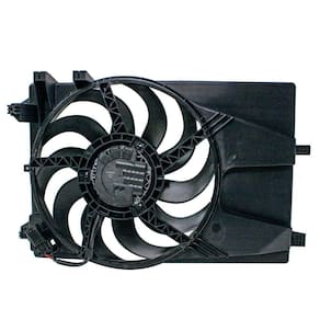 Motor Do Ventilador Montana 1.4 2016 a 2021 270W Com Defletor Chicote 3 Vias - GAUSS - GE1163