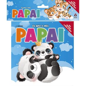 Meu Primeiro Livrão de Pano Eu Amo o Meu Papai