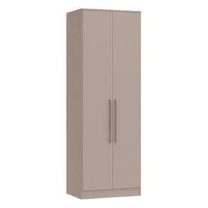 Guarda Roupa Modulado 2 Portas Requinte Móveis Castro Duna Line