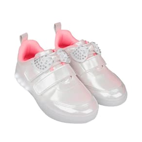 Tênis Infantil Sneaker Com Luz Pampili Ref:670039 23/31