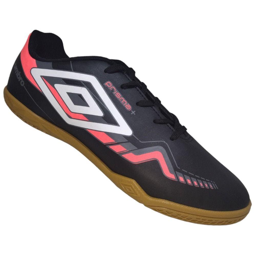 Chuteira Indoor Umbro Prisma + Preto
