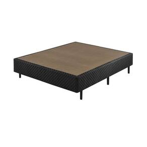 Somiê ECO Bordado Casal 138x198x40cm Ecoflex Preto