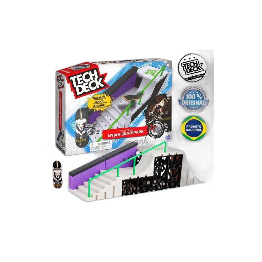 Tech Deck Pack com 8 Skates de Dedo Aniversário de 25 Anos - Lojas