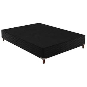 Box Casal Íris 42x138x188cm Preto Elegancy