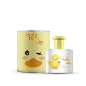 Ciclo Mini Lata Quéqué Deo Colônia 100Ml