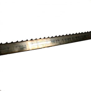 Lamina Serra Fita Para Carne - 5/8 C 6 Dpp - Comprimento 2,05 Mts - Kit 10 Peças