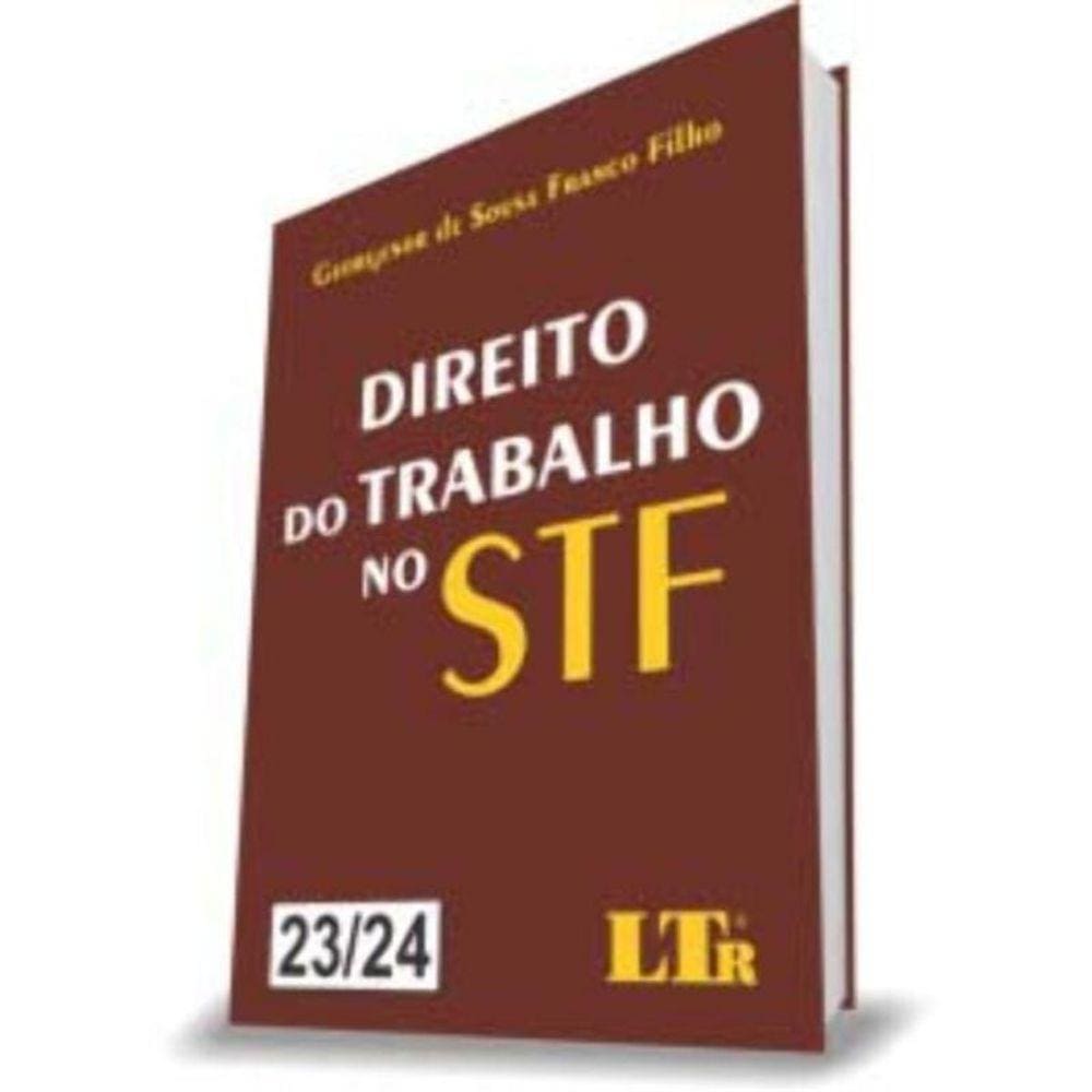 Direito Do Trabalho No Stf 23/24