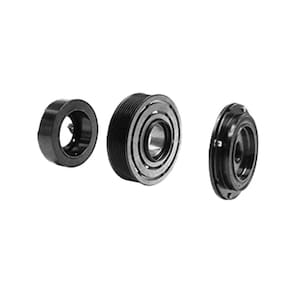 Conjunto de Embreagem do Compressor Denso 10P15/ 6P148 Trator John deere