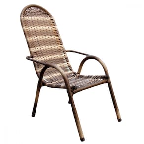 Cadeirao de Area Luxo Adulto Junco Cappuccino Braga