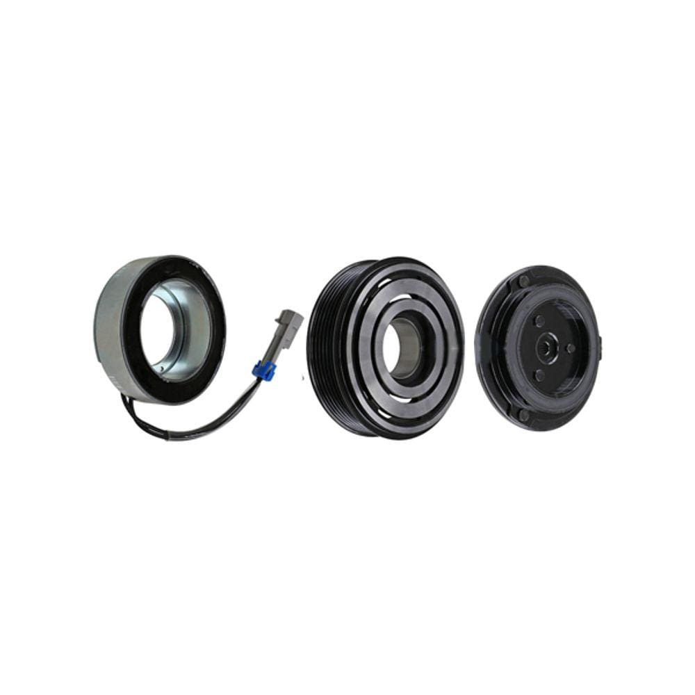 Conjunto de Embreagem do Compressor Delphi / Mahle Astra Zafira Vectra 2006... S10 2.4/2.8