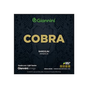 Encordoamento Giannini Bandolim Gesbn (I-5 / 11)