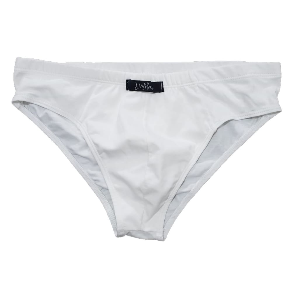 Cueca Off White Algodão Egípcio