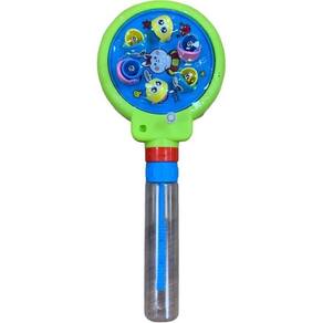 Brinquedo Lança Bolha de Sabão e Pega Peixe - Bee Toys Ref 242