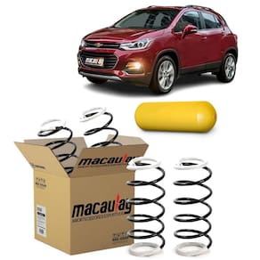 Par De Molas Gnv Traseira Gm Tracker Ate 2019