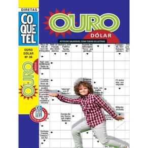 Livro Coquetel Ouro Dólar Nível Médio Ed 36