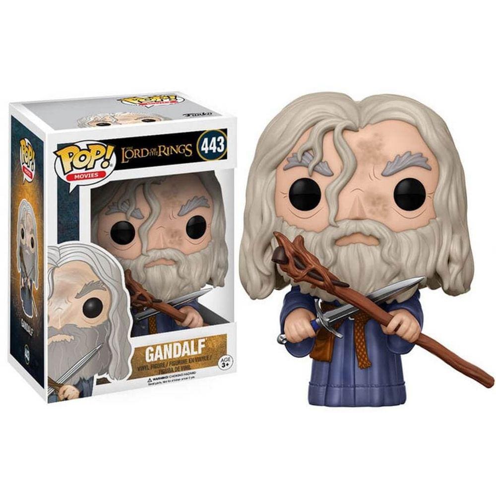 Funko Pop Movies Gandalf O Senhor dos Anéis #443