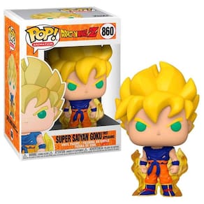Funko Pop! Animation Dragon Ball Goku Super Saiyan #860