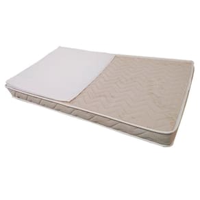 Colchão P/berço D18 Pasquale Rampa Anti-refluxo Infantil - 70x150x10 - Paropas