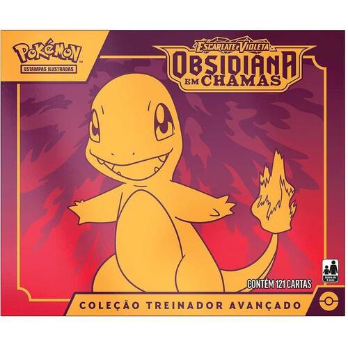 Pokemon Treinador Avançado Escarlate e Violeta 151 EV3.5 Jogo de