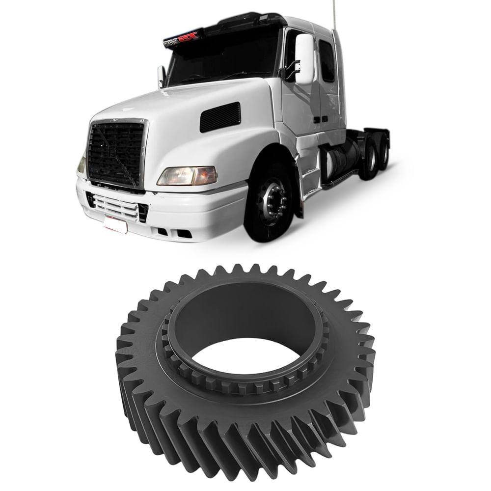 Engrenagem Móvel 2ª Livre 39 Dentes Volvo FH12 FH16 NH12