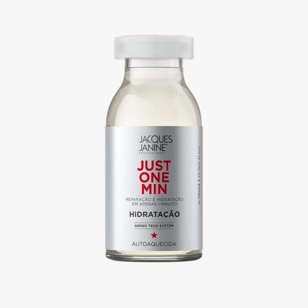 Jacques Janine Just One Min Ampola Hidratacao 15Ml