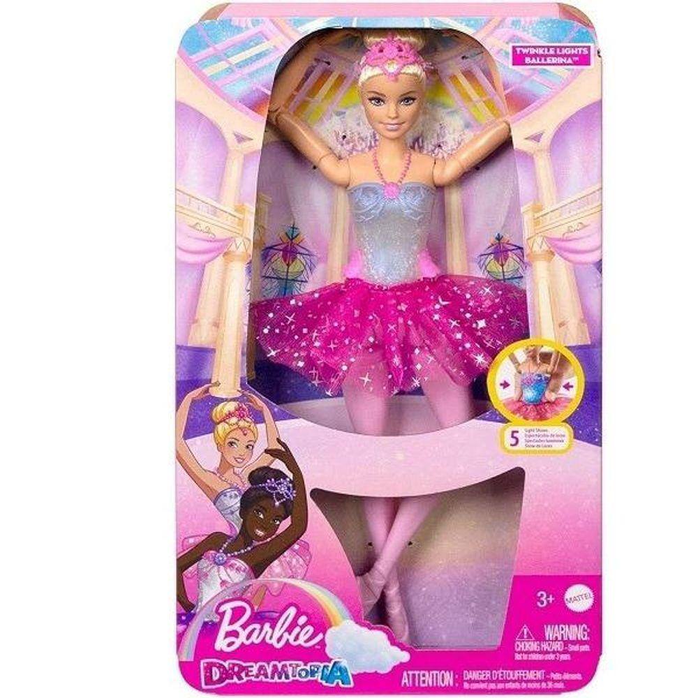 Barbie Nova Made To Move Aula De Yoga Ruiva Mattel Ftg80 - Boneca Barbie -  Magazine Luiza