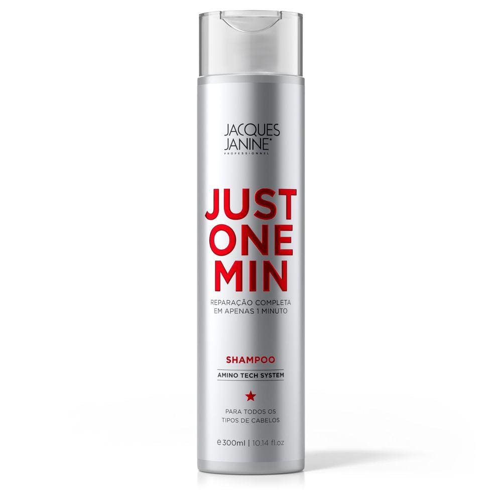 Jacques Janine Just One Min Shampoo 300Ml