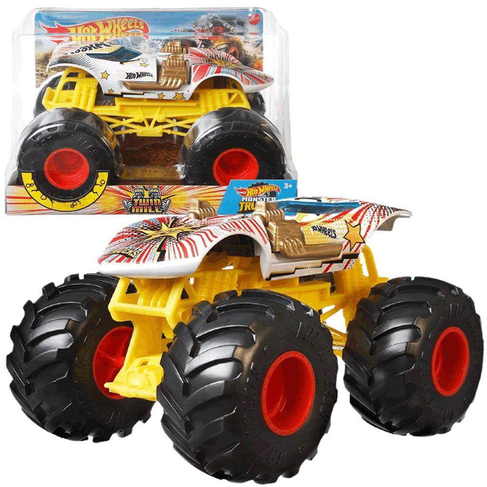 Carrinho Hot Wheels - Monster Truck - Color Reveal - Surpresa - 1