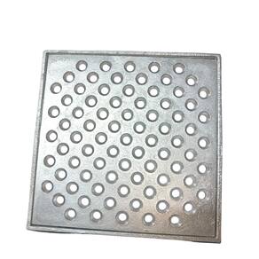 Ralo Anti Escorpião Aluminio 15cm X 15cm Com Aro