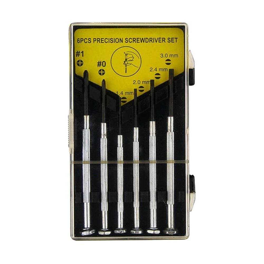 Jogo Chave precisao Relojoeiro 6 Peças Starfer