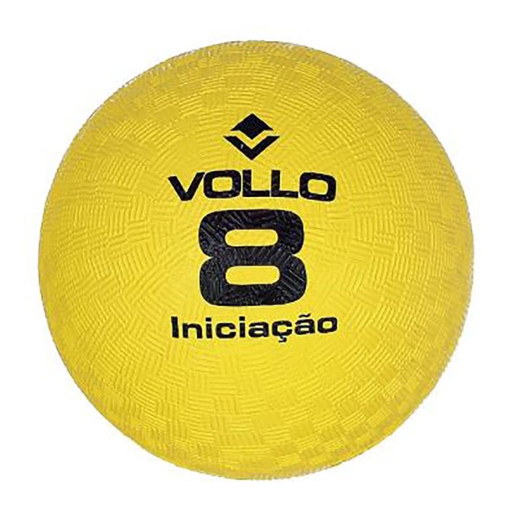Bola Iniciação Vollo 8 Matrizada Borracha Infantil