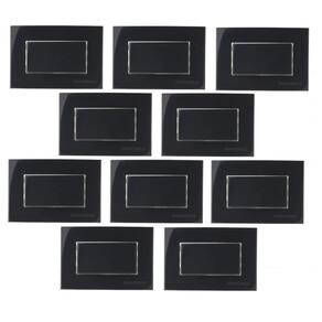 10 Pç Interruptor Paralel0 P/Moveis Margirius Branco 10A 250V