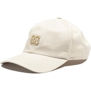 Boné DC Shoes Aba Curva Sideline Strapback SM24 Caqui