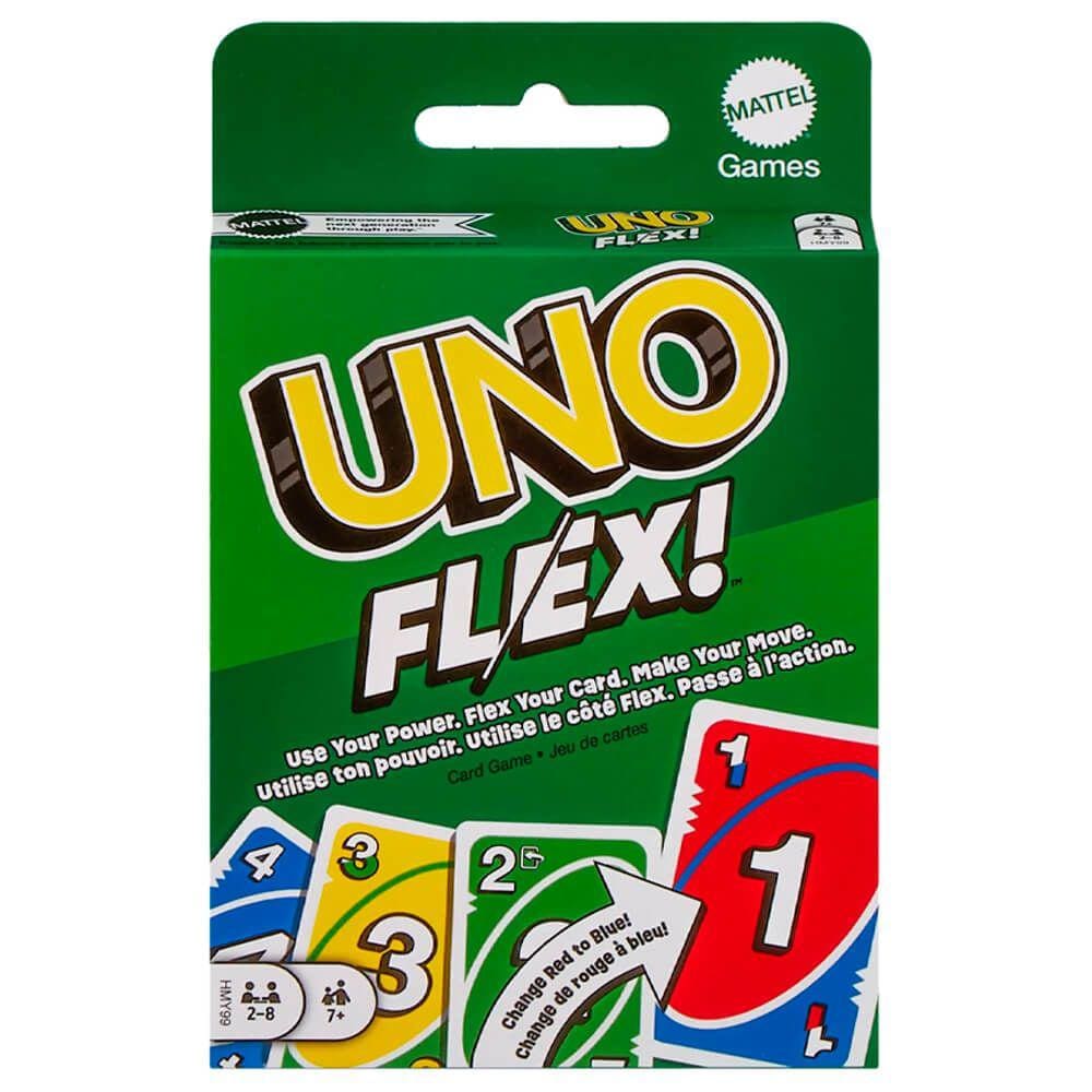 Uno jogo de cartas minimalista 11cm mattel