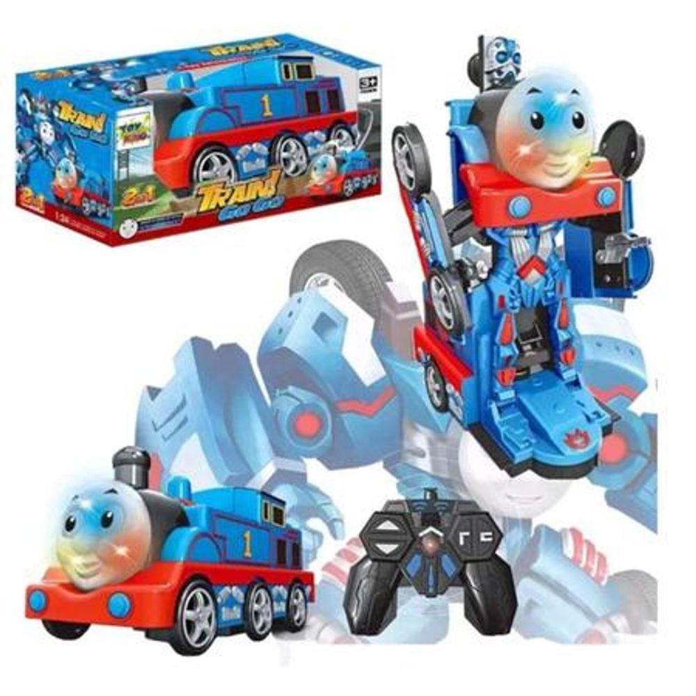 Trenzinho De Brinquedo Infantil Que Anda A Pilha Up Toys- Trilhos