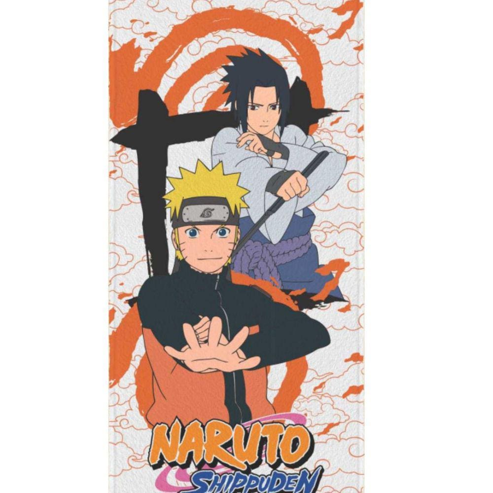 Caderno Espiral Cartografia e Desenho Naruto 60 Fls - São Domingos