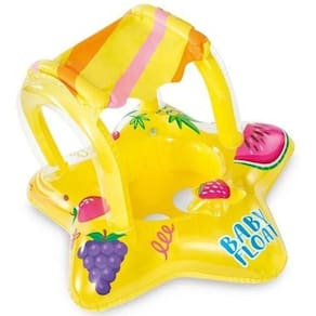 Baby Bote Inflável Kiddie Frutas - Intex 56573