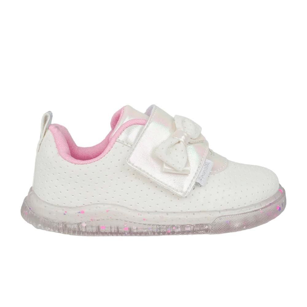 Tênis Infantil Feminino Pom Pom Pampili Ref:699029 19/27
