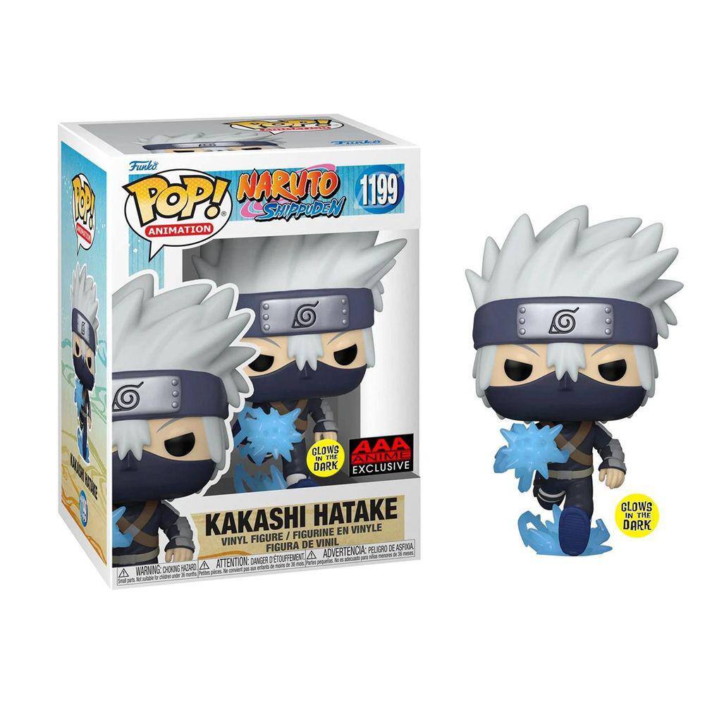 Boneco Fun Naruto Bandai Hatake Kakashi 12cm F0086-6