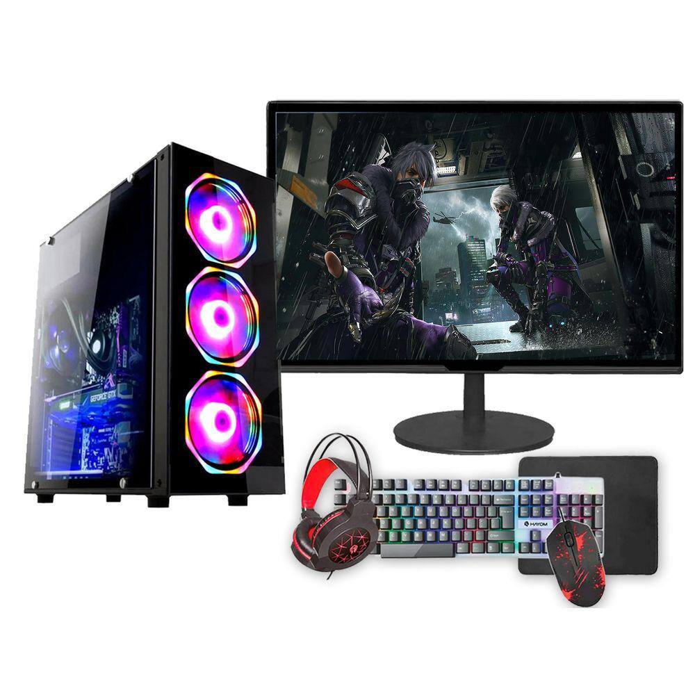 Pc gamer completo  Black Friday Casas Bahia