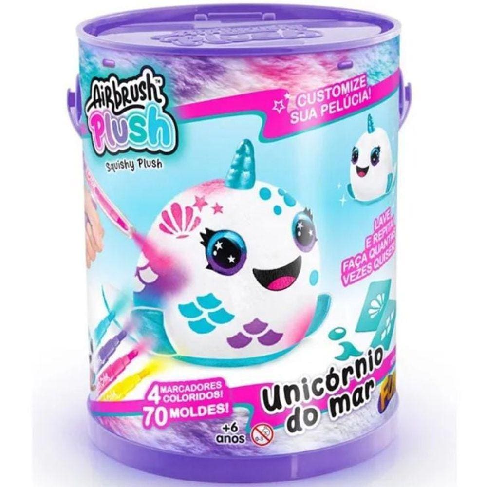 Airbrush Pelucia Na Lata - Fun F0110-6