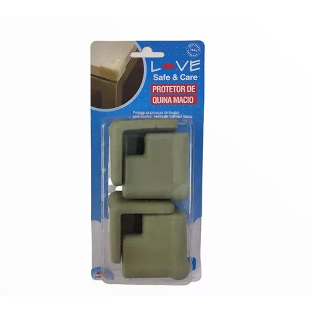 Protetor De Quina Macio C/4 Love