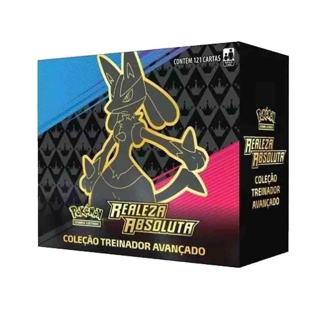 Box Pokemon Coleção Alakazam V - Copag