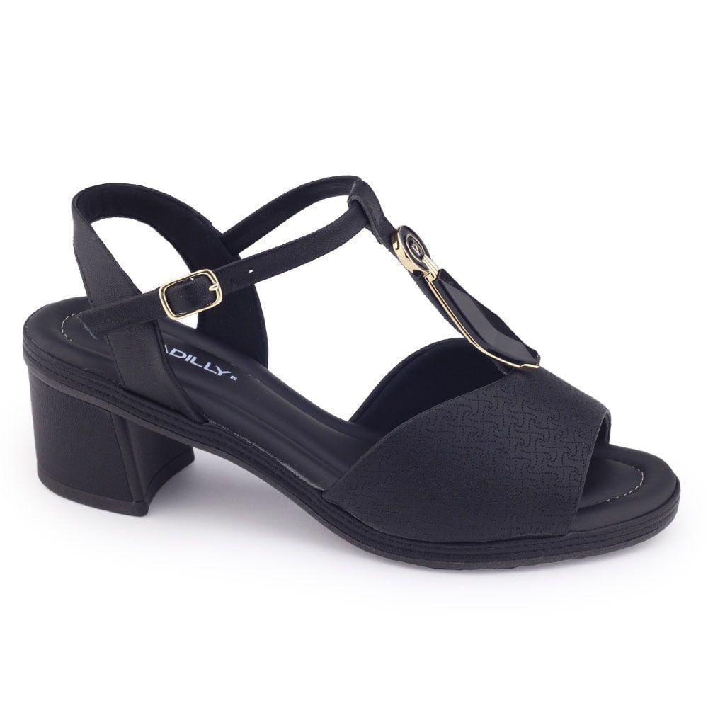 Sandália Fem Piccadilly 566048 Joanete Stretch soft ondas