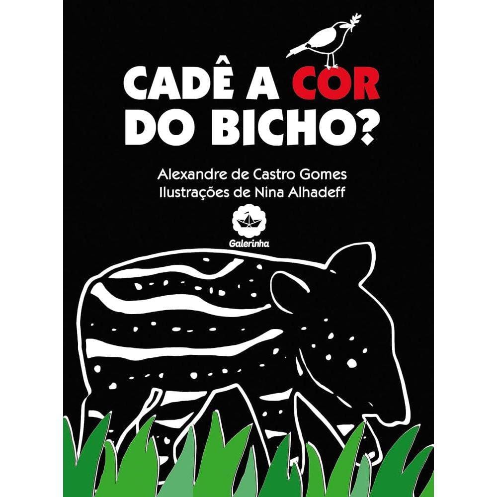 Cadê a Cor do Bicho?